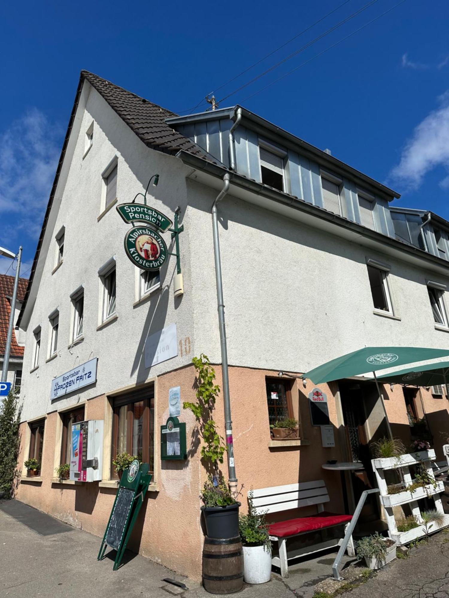 Freudi'S Berghuette Neuhausen auf den Fildern Exterior foto
