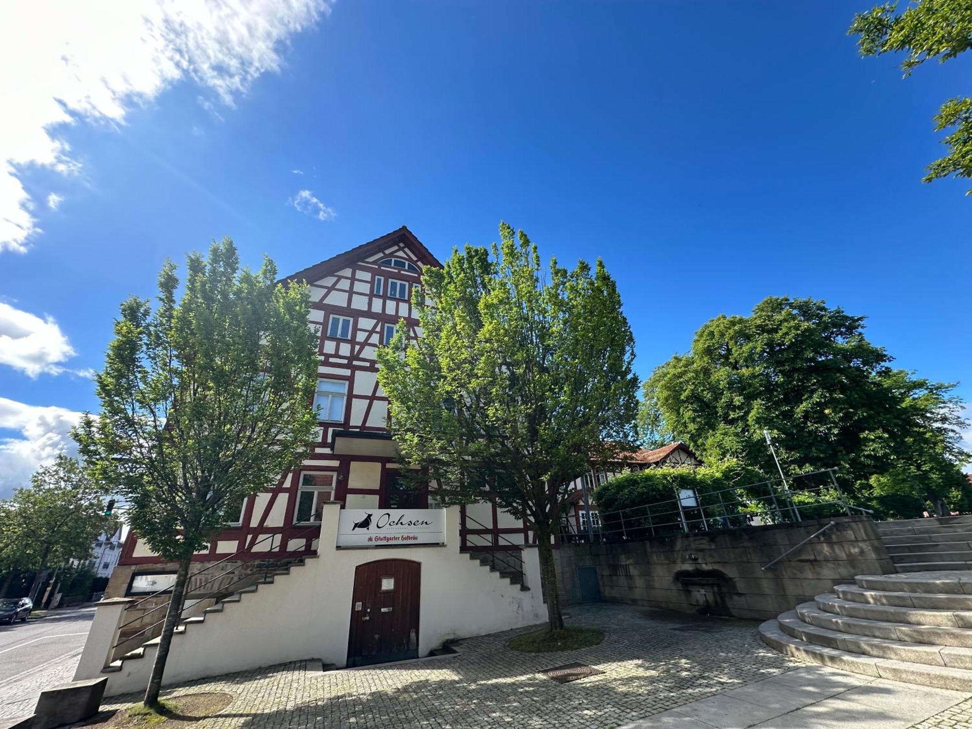 Freudi'S Berghuette Neuhausen auf den Fildern Exterior foto